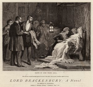 Lord Brackenbury, een Roman